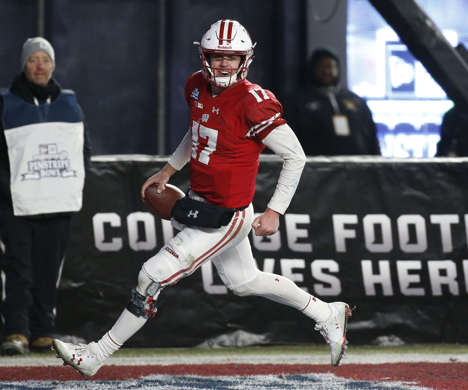 No. 18 Iowa (6-2, 3-2 Big Ten) at No. 16 Wisconsin (6-2, 3-2), 4 p.m. ET Saturday, FOX